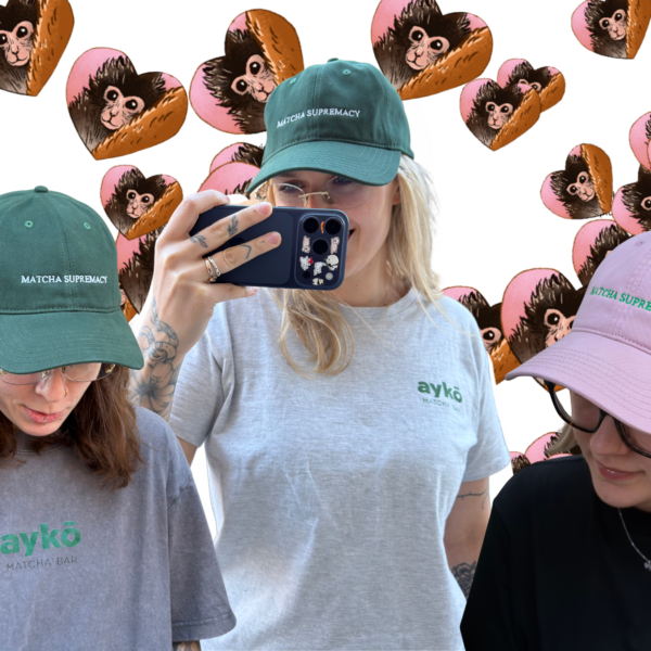 czapka matcha supremacy pink (kopia)